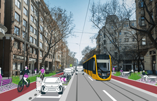 Két év múlva teljesen átalakul a Mester utca, itt a látványterv