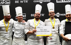 Díjat nyert a magyar csapat a Bocuse d’Or döntőjében