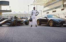 Egyedi Mercedes-AMG készült Brad Pitt F1-es filmje miatt