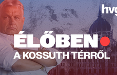 Tüntetés az üldözési törvény ellen – élő videós közvetítés a Kossuth térről