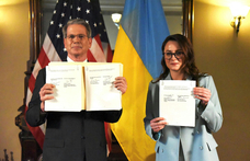 Az USA és Ukrajna megállapodott a nyersanyagokról, amiket nem tudni, mikor termelhetnek ki