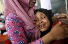 Légicsapás ért egy esküvőt Mianmarban, sokan meghaltak