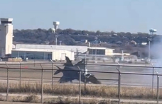 Felszállás közben balesetezett egy amerikai F-35B lopakodó vadászgép, katapultálnia kellett a pilótának