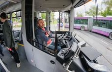Kolozsváron már járkált egy önvezető busz