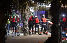 Összeomlott egy turisták által látogatott klub és étterem épülete Mallorcán, négyen meghaltak, tizenhatan megsérültek
