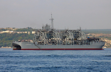 A világ legöregebb, még aktív hadihajóját rongálták meg az ukránok a Fekete-tengeren