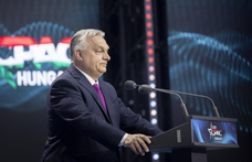Orbán a CPAC-en: „Itt áll előttünk meztelenül az egész Soros-birodalom. Elég ronda látvány”
