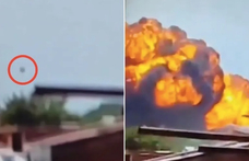 Videóra vehették a lezuhant indiai repülőgép vészkijáratának leszakadt ajtaját – videó