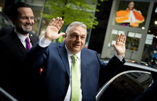 Parti Nagy Lajos az én hetemben: Orbán mintha egy kabaré látványóvodájában lépett volna fel nagycsoportosként