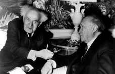 Adenauer és Ben Gurion szokatlan barátságával kezdődött Németország és Izrael különleges kapcsolata