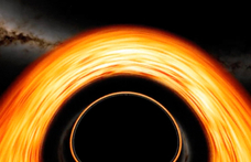 Ez történne, ha egy fekete lyuk közelébe kerülnénk – videó
