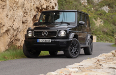 Kínos kudarc eddig az elekromos Mercedes G-osztály