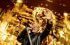 Budapest hihetetlen város - az Iron Maiden megköszönte új turnéjuk első, teltházas koncertjeit