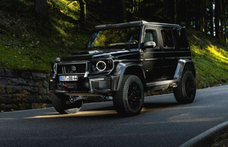 Fél méterrel a föld felett: bemutatkozott a brutális Brabus XL800