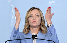 Giorgia Meloni bejelentette indulását az EP-választáson