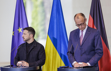Nagy hatótávolságú fegyverekről állapodott meg Ukrajna és Németország