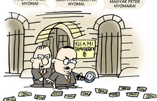 Marabu Féknyúz: Magyar Péter nyomai