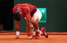 Térdsérülése miatt visszalépett Djokovic a Roland Garroson 