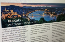 „Gazdasági reneszánsz” van Magyarországon a Time magazin cikke szerint, amely több tízmillió forintba kerülhetett