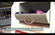 Fantomkonténerekkel gyűjti a használt ruhát a MoHu