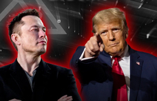 Egy Tiborcz Istvánnyi vagyont költött Elon Musk Donald Trump megválasztására