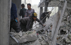 Izrael légicsapást mért egy gázai ENSZ-iskolára