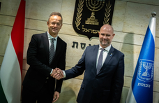 Szijjártó Izraelben: Napi egymillió euró az ára annak, hogy nincsenek migránsok Magyarországon
