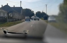 Kristálytól bódultan, jogsi nélkül menekült a rendőrök elől egy autós – videó