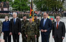 Németország több ezer katonával járul hozzá Litvánia védelméhez
