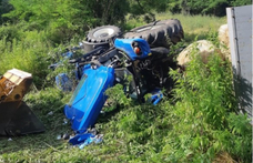 Földbe állt a mezőgazdaság is idén, ez a traktor nem húzza ki a gazdaságot a gödörből