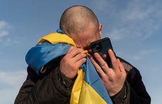 A „Dicsőség Oroszországnak” feliratot vésték a fogságban egy ukrán katona hasára