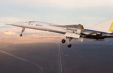 Levegőbe emelkedett a Concorde utódja, 1600 km/h-val repítheti majd az utasokat – videó