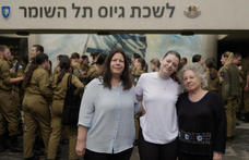 Bevonul az izraeli hadseregbe a Hamász egykori magyar túsza