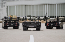 Harctéri robotokat tesztelt a magyar hadsereg, mesterséges intelligencia irányítja őket