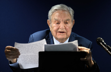 Reagált Soros György a Joe Bidentől kapott kitüntetésre