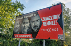 Szélesvásznú ukránozás: új óriásplakátokon riogat a kormánypropaganda
