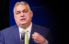 Bicskén kampányolt Orbán Viktor