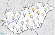 Záporok, sőt hózáporok is bonyolíthatják az életünket pénteken