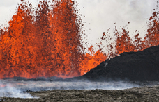 Élőben is nézhető az új izlandi vulkánkitörés