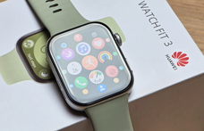 Az Apple is megirigyelné? Kipróbáltuk az új Huawei Watch Fit 3 okosórát