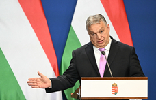 Orbán egy mondatában négyszer szerepel a háború szó