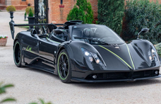 Több mint 4,3 milliárd forintot ért meg valakinek ez a Pagani Zonda