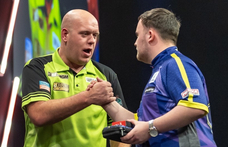 Littler először vagy Van Gerwen negyedszer? – élőben a darts-vb döntője