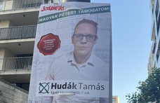 Magyar Péter nevével kampányol a Szolidaritás Mozgalom