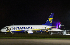 Kilencen sérültek meg turbulencia miatt a Ryanair egyik járatán