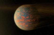 Találtak egy bolygót, amelyen nappal 2247, éjszaka pedig 1127 Celsius-fok van