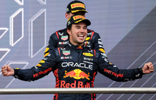 Sergio Pérez hosszabbított a Red Bullnál
