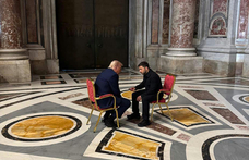 Újabb részletek derültek ki Trump és Zelenszkij vatikáni találkozójáról
