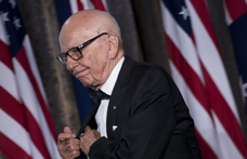 93 évesen ötödjére is megnősült Rupert Murdoch