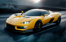 2157 lóerő, villanymotor helyett egy brutális V12-ből